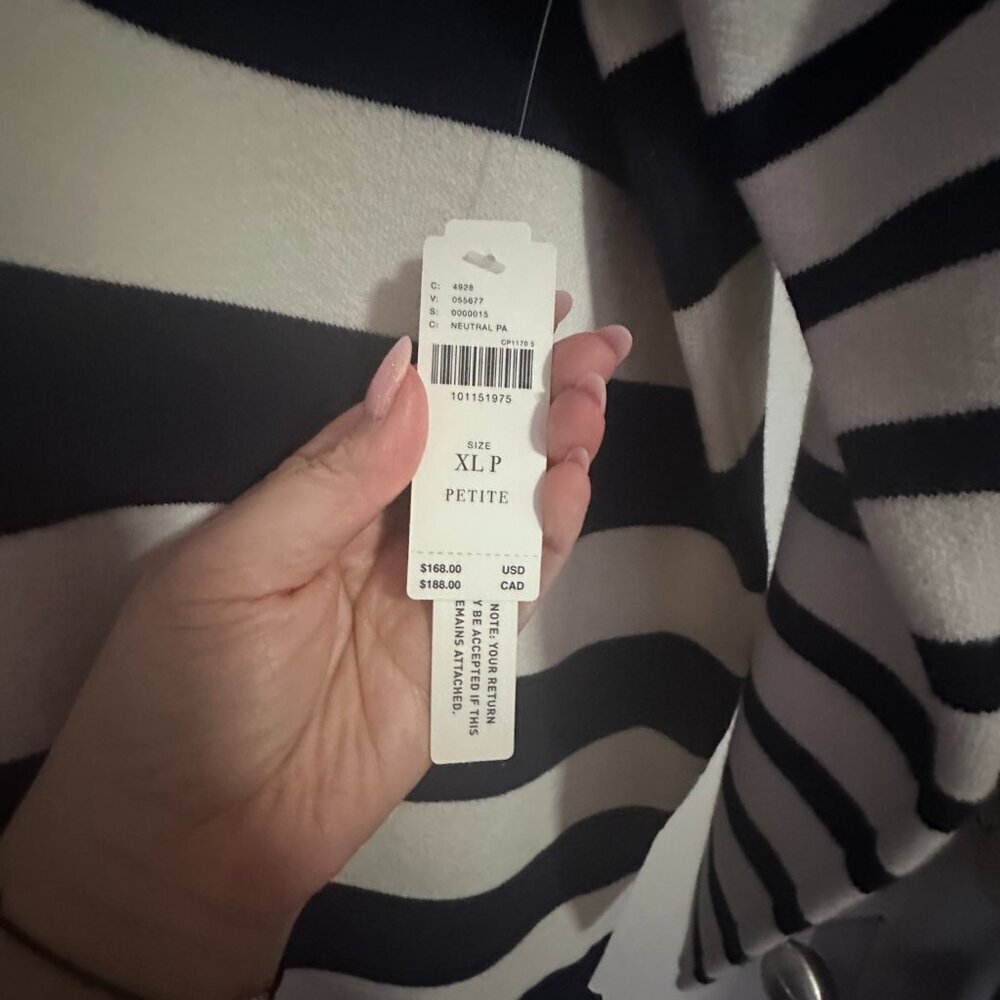 Maeve Twofer Polo Mini Sweater Dress - Picture 5 of 5